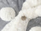 LINNICK Hoodie Flanel Fleece Deken Met Capuchon Croco - zilver - 130x180cm