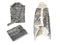 LINNICK Hoodie Flanel Fleece Deken Met Capuchon Snake - naturel - 130x180cm