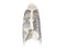 LINNICK Hoodie Flanel Fleece Deken Met Capuchon Snake - naturel - 130x180cm