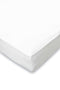 LINNICK Ledikant Baby Hoeslaken Jersey Stretch - wit 60x120cm