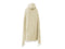 LINNICK Hoodie Flanel Fleece Deken Met Capuchon Croco - ivoor - 130x180cm