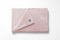 LINNICK Flanel Fleece Deken Croco - licht roze - 140x200cm