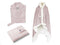 LINNICK Flanel Fleece Deken Croco - licht roze - 140x200cm
