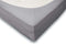 LINNICK Ledikant Baby Hoeslaken Jersey Stretch - licht grijs 60x120cm