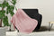 LINNICK Flanel Fleece Deken Croco - roze - 140x200cm