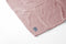 LINNICK Flanel Fleece Deken Croco - roze - 140x200cm