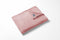 LINNICK Flanel Fleece Deken Croco - roze - 140x200cm