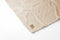 LINNICK Flanel Fleece Deken Croco - zand - 140x200cm