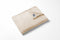 LINNICK Flanel Fleece Deken Croco - zand - 140x200cm