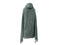 LINNICK Hoodie Flanel Fleece Deken Met Capuchon Croco - olijf groen - 130x180cm
