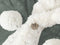 LINNICK Hoodie Flanel Fleece Deken Met Capuchon Croco - olijf groen - 130x180cm