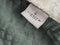 LINNICK Hoodie Flanel Fleece Deken Met Capuchon Croco - olijf groen - 130x180cm