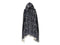 LINNICK Hoodie Flanel Fleece Deken Met Capuchon Leopard - zwart/wit - 130x180cm