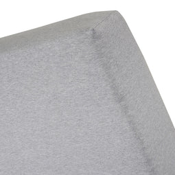 Cinderella hoeslaken jersey melange 140x200 light grey