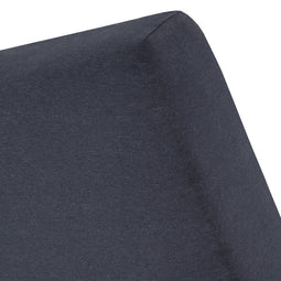Cinderella hoeslaken jersey melange 140x200 anthracite