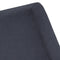 Cinderella hoeslaken jersey melange 140x200 anthracite