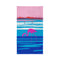 Seahorse strandlaken Panorama blue 100x180cm
