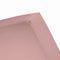 Hoeslaken double jersey 2 persoons dusty rose (tot 25cm) Damai