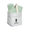 Seahorse cadeauset Pure lily green 3 gastendoekjes & zeep