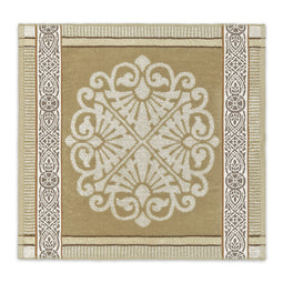 DDDDD keukendoek rozet 50 x 55 beige per 6 stuks