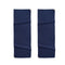 DDDDD tafelloper Triangle 50 x 150 cm blue per 2 stuks
