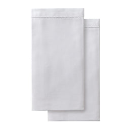 DDDDD servet 50 x 50 cm bordo white (2 stuks)