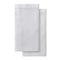 DDDDD servet 50 x 50 cm bordo white (2 stuks)
