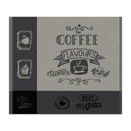 DDDDD keukendoek Flavours 50x55 grey per 6 stuks