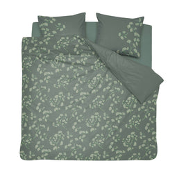 Cinderella dekbedovertrek Viridi - Katoen - 200x200/220 cm - Dark Green