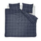 Cinderella Robyn - Dekbedovertrek - Satijn - 200x200/220 cm - Dark Blue