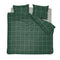 Cinderella Robyn - Dekbedovertrek - Satijn - 260x200/220 cm - Dark Green