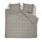 Cinderella Robyn - Dekbedovertrek - Satijn - 200x200/220 cm - Taupe