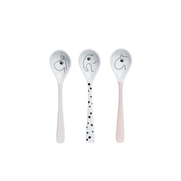 Done by Deer spoon set Happy dots powder