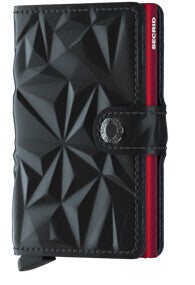 Secrid Mini wallet Prism black red