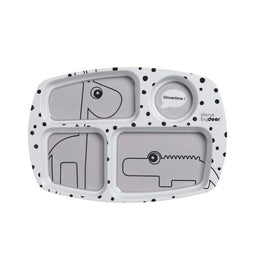 Done by Deer vakkenbord Happy Dots-grijs