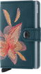 Secrid Mini wallet Stitch Magnolia Petrolio