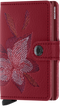 Secrid Mini wallet Stitch Magnolia Rosso