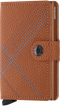 Secrid Mini wallet Stitch Linea Caramello