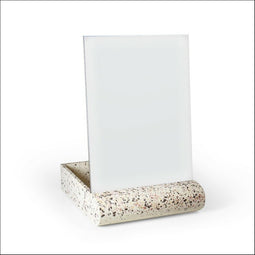 Fifty Spiegel en organiser Terrazzo Light