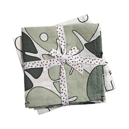 Done by Deer hydrofiele doeken 2-pack Tiny Tropics