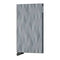 Secrid Cardprotector Zigzag laser titanium