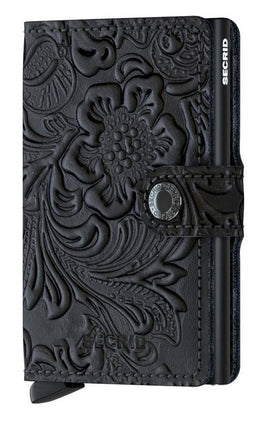 Secrid Mini wallet Ornament black