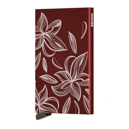 Secrid Cardprotector Magnolia laser bordeaux