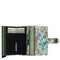 Secrid Mini wallet Crisple Pistachio floral