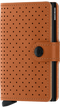 Secrid Mini wallet Perforated Cognac