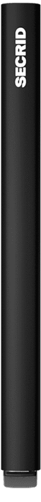 Secrid Cardprotector Zigzag laser zwart