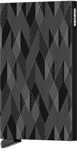 Secrid Cardprotector Zigzag laser zwart