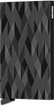 Secrid Cardprotector Zigzag laser zwart