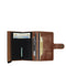 Secrid Mini wallet vintage cognac-rust