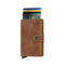 Secrid Mini wallet vintage cognac-rust